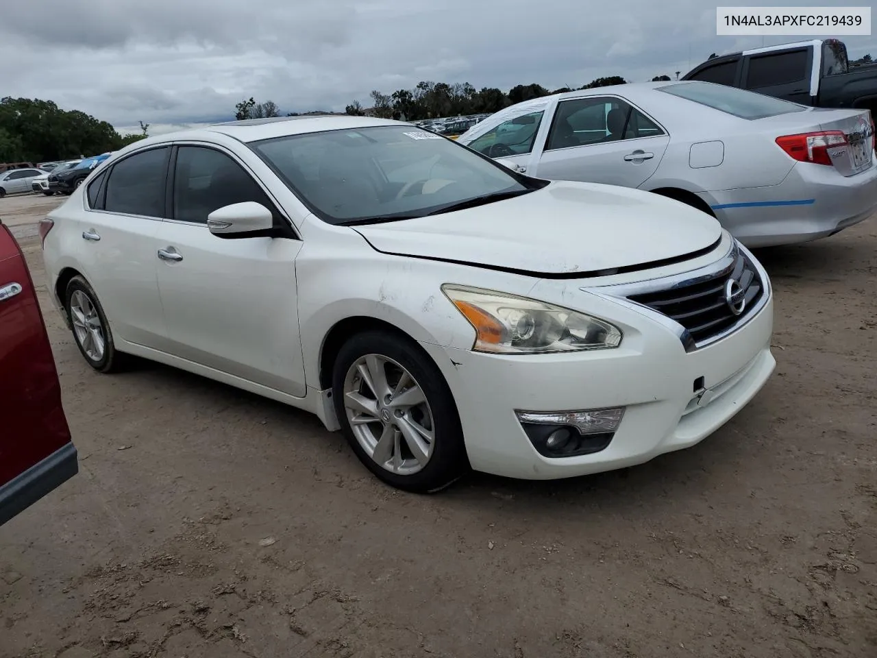 2015 Nissan Altima 2.5 VIN: 1N4AL3APXFC219439 Lot: 74458014