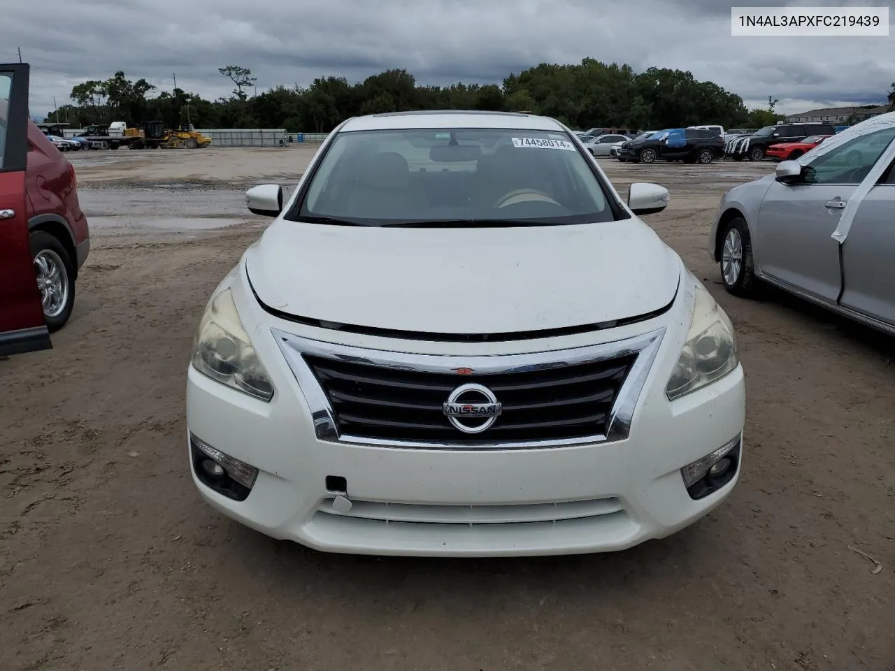 2015 Nissan Altima 2.5 VIN: 1N4AL3APXFC219439 Lot: 74458014