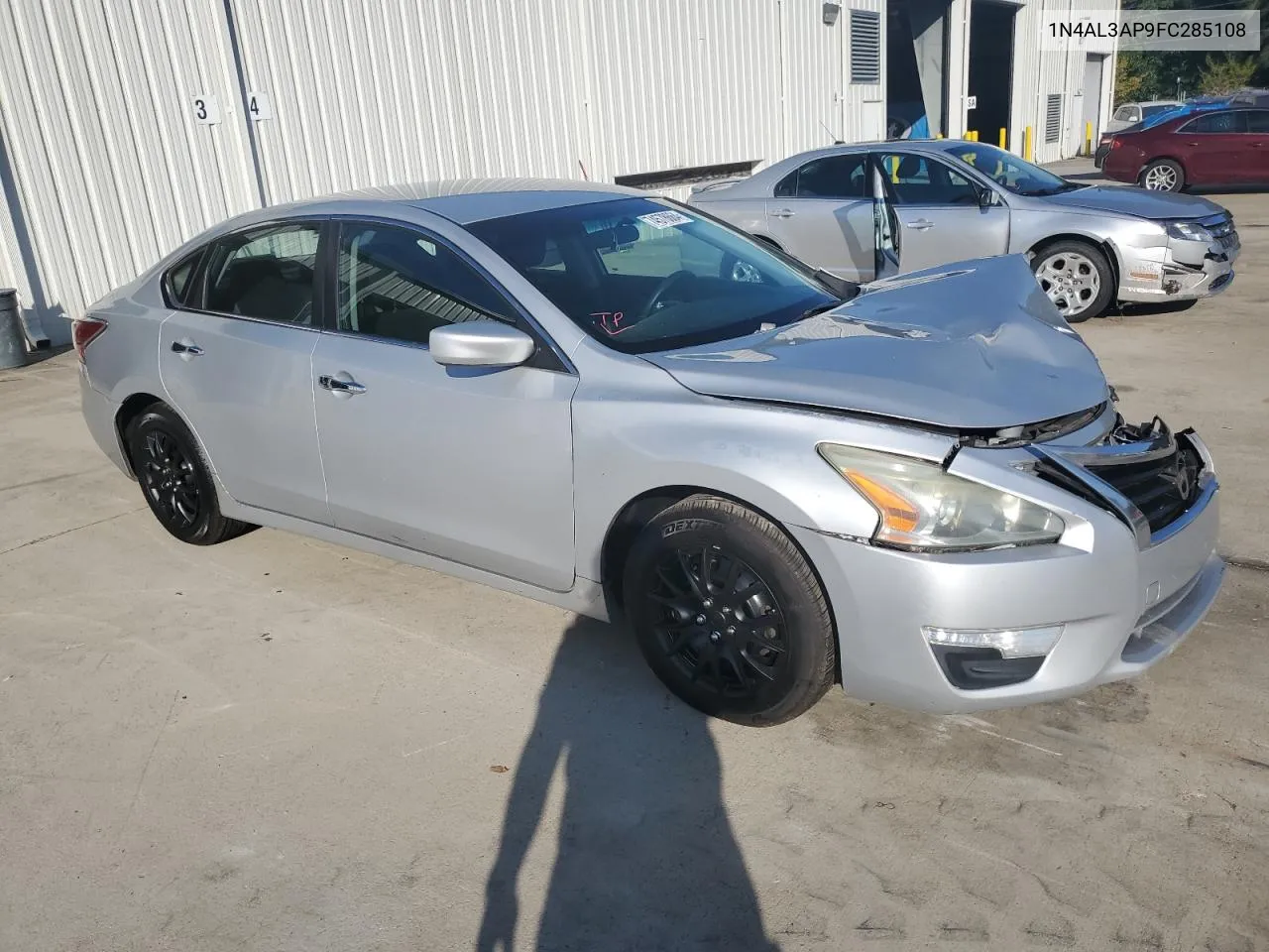 2015 Nissan Altima 2.5 VIN: 1N4AL3AP9FC285108 Lot: 74578664