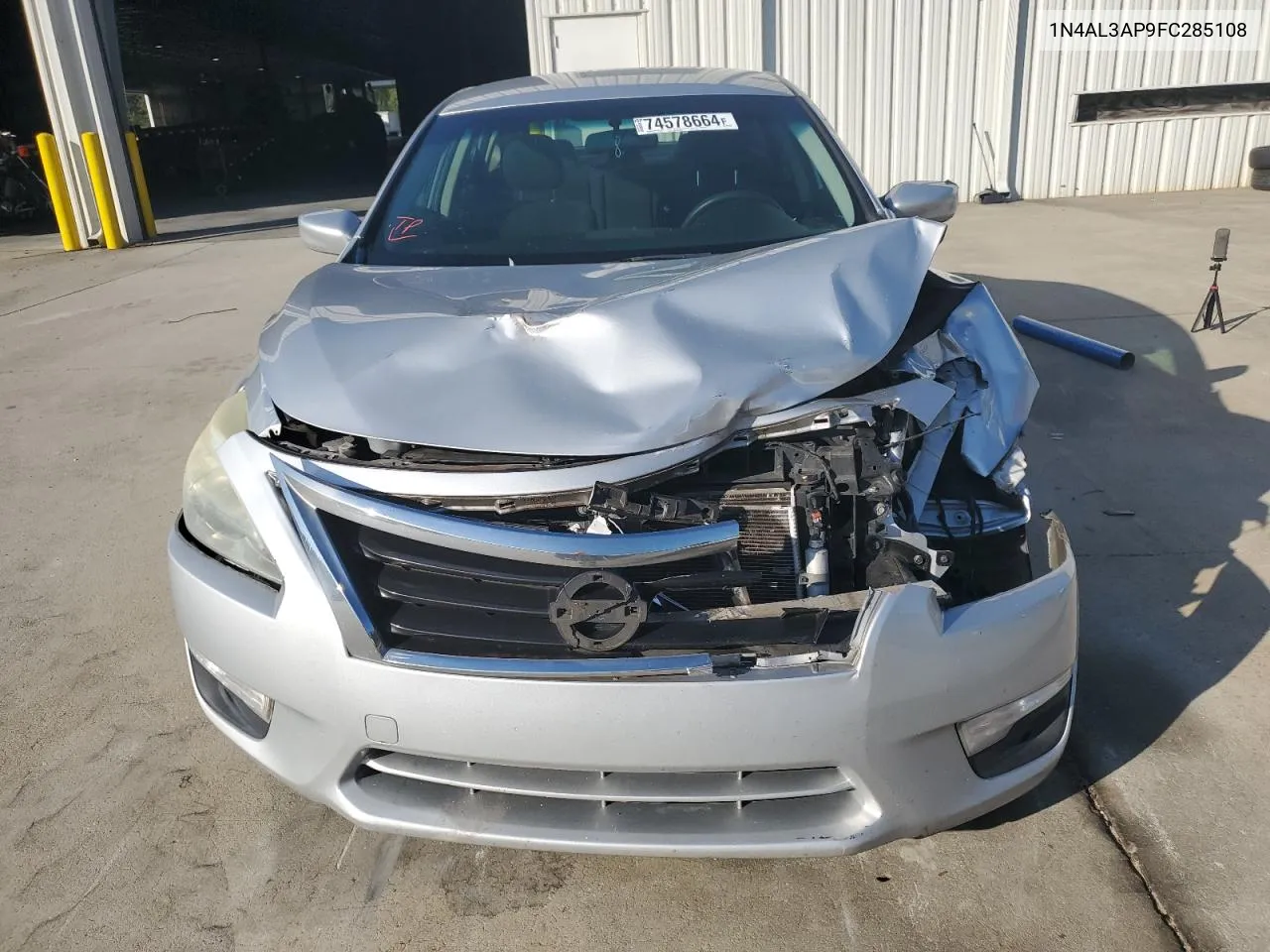 2015 Nissan Altima 2.5 VIN: 1N4AL3AP9FC285108 Lot: 74578664