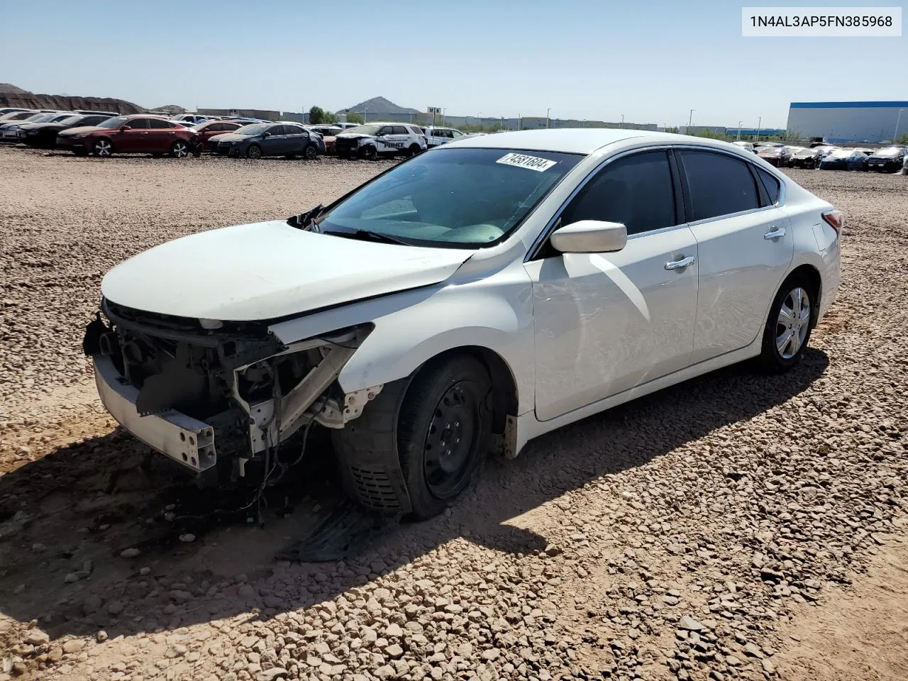 2015 Nissan Altima 2.5 VIN: 1N4AL3AP5FN385968 Lot: 74581604