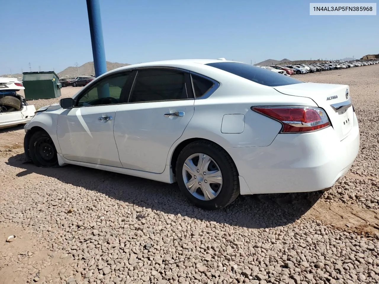 2015 Nissan Altima 2.5 VIN: 1N4AL3AP5FN385968 Lot: 74581604