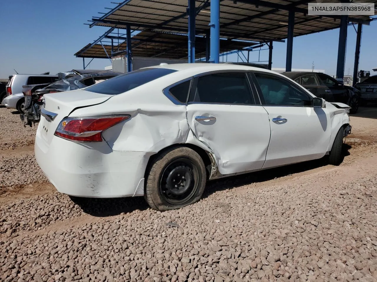 2015 Nissan Altima 2.5 VIN: 1N4AL3AP5FN385968 Lot: 74581604