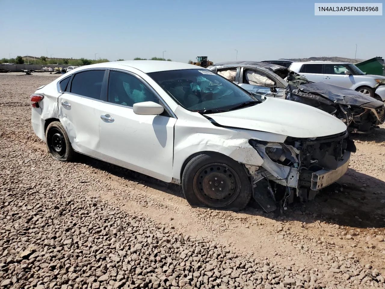 2015 Nissan Altima 2.5 VIN: 1N4AL3AP5FN385968 Lot: 74581604