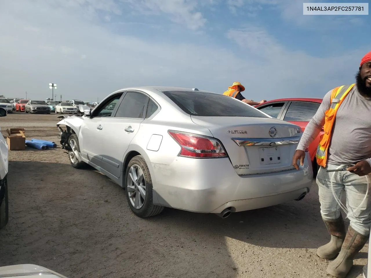 2015 Nissan Altima 2.5 VIN: 1N4AL3AP2FC257781 Lot: 74686714