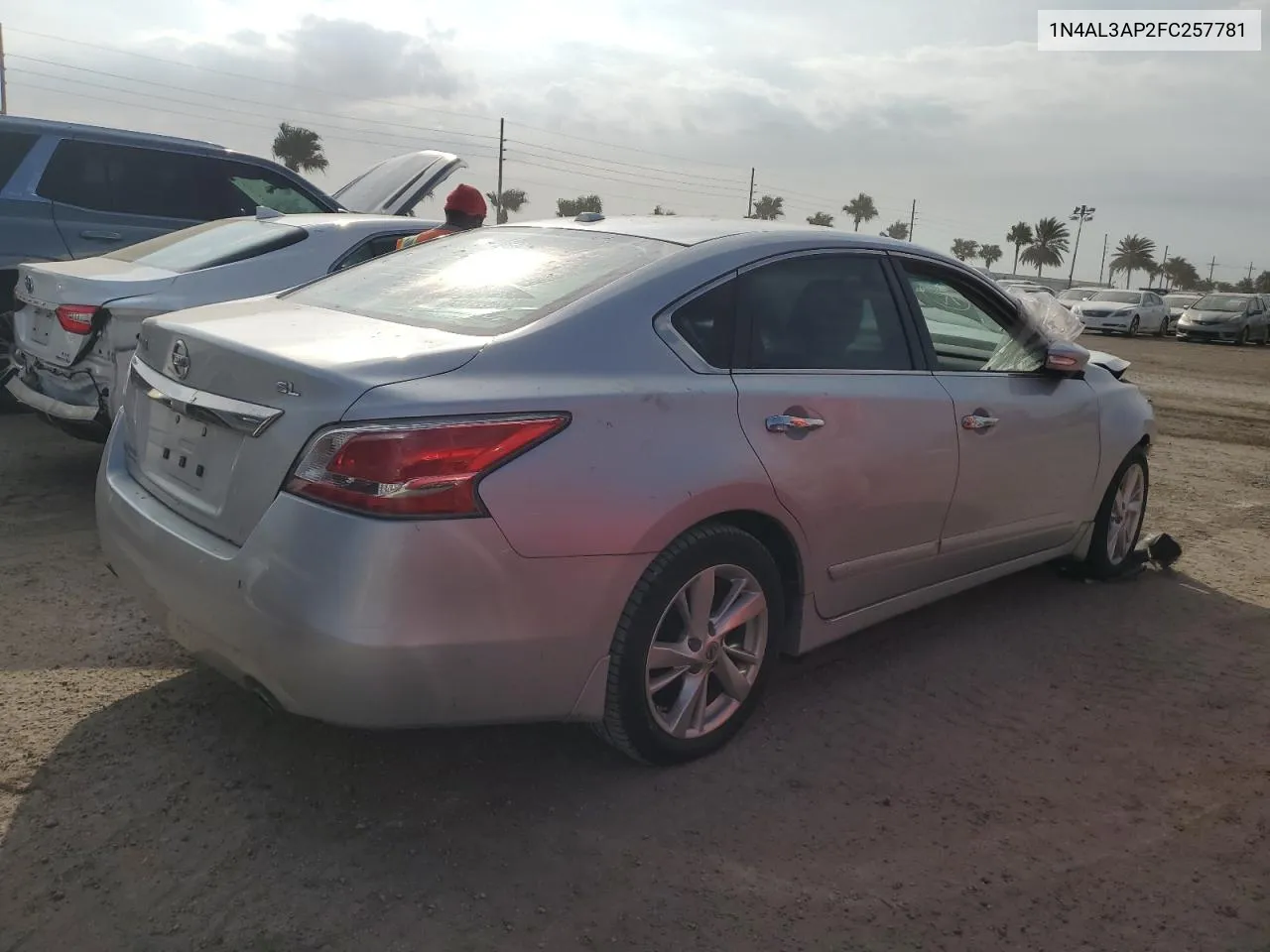 1N4AL3AP2FC257781 2015 Nissan Altima 2.5