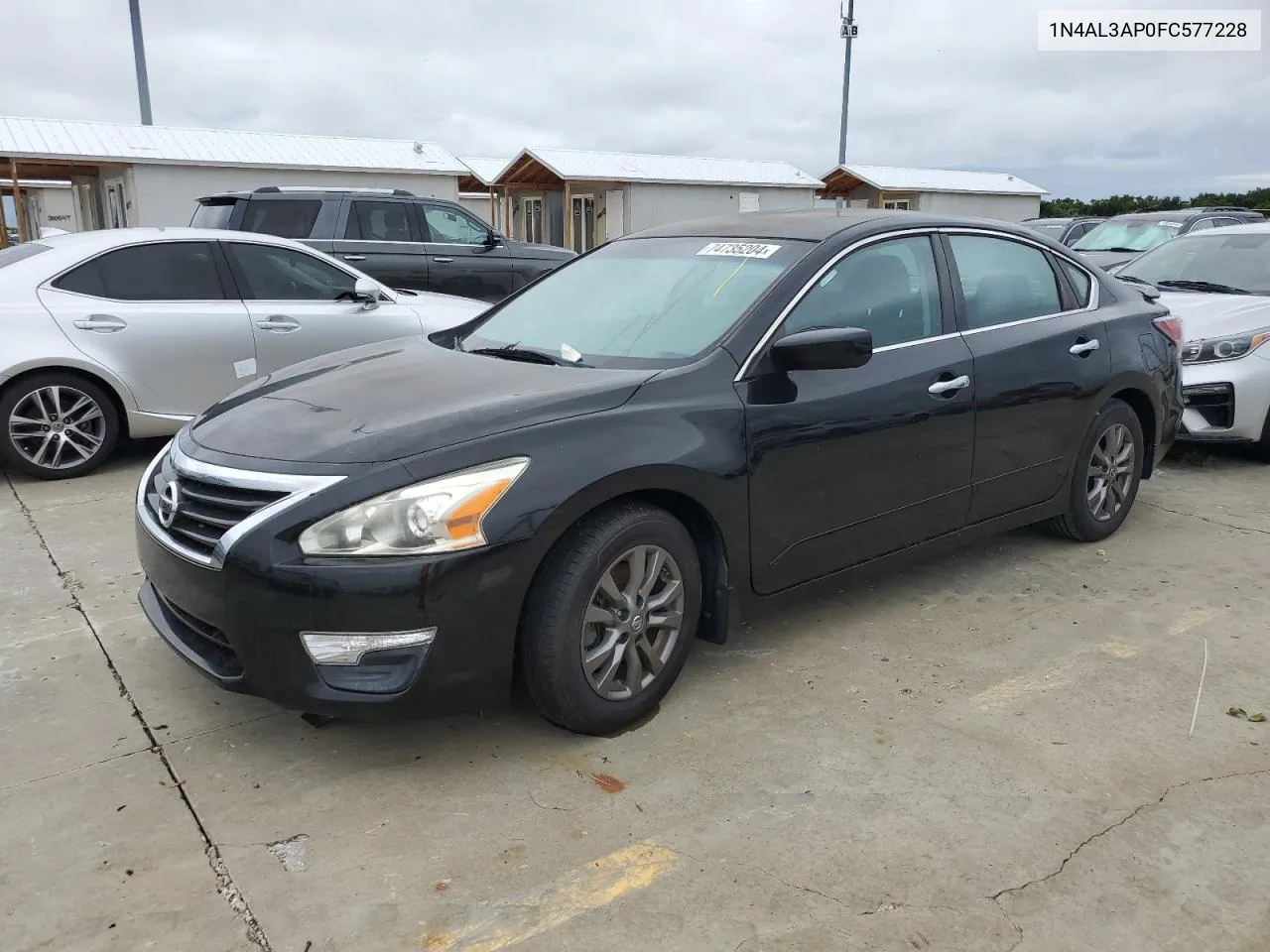 2015 Nissan Altima 2.5 VIN: 1N4AL3AP0FC577228 Lot: 74735204