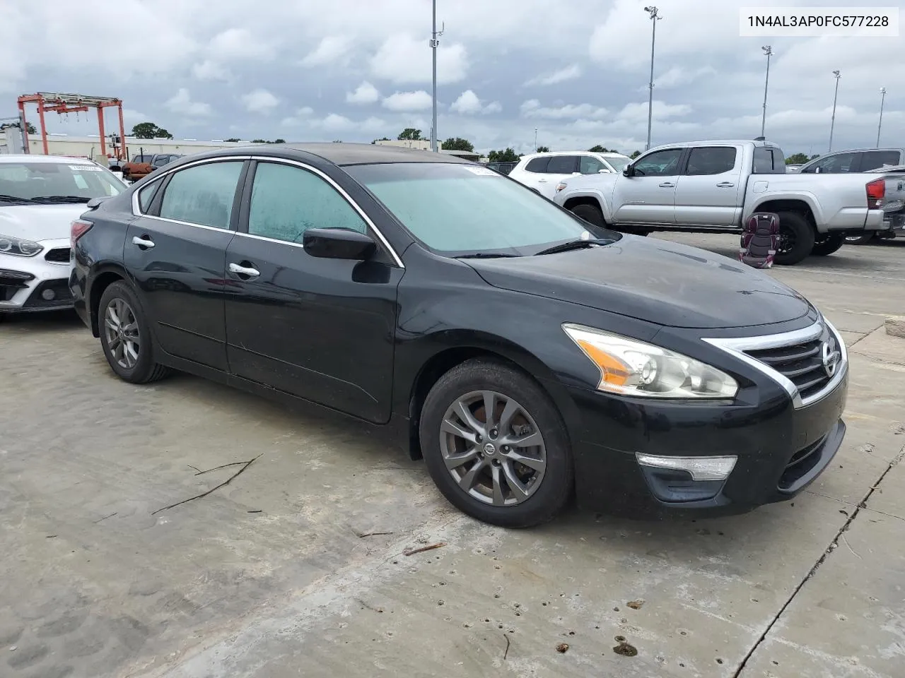 2015 Nissan Altima 2.5 VIN: 1N4AL3AP0FC577228 Lot: 74735204