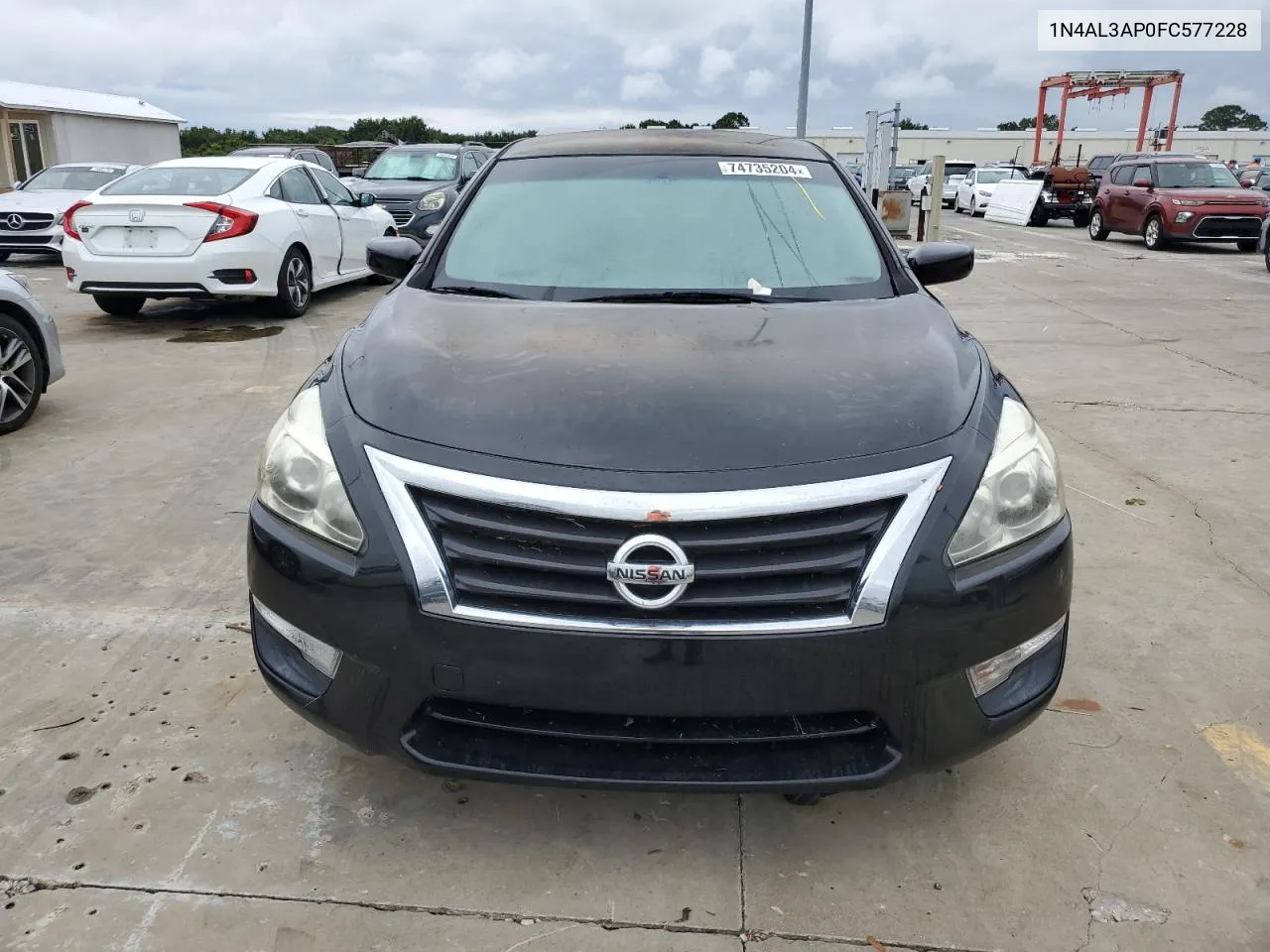 2015 Nissan Altima 2.5 VIN: 1N4AL3AP0FC577228 Lot: 74735204