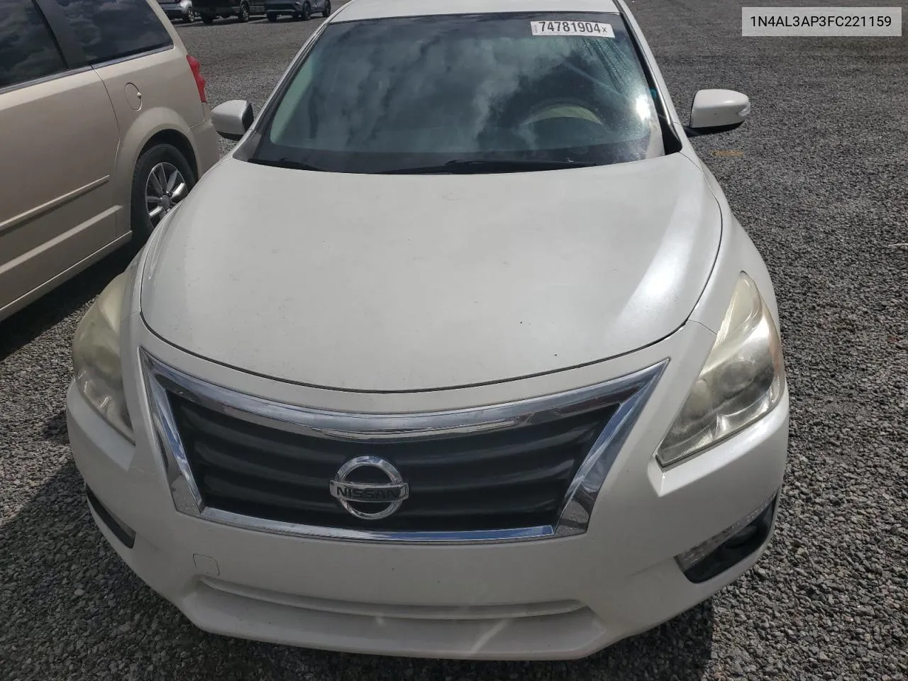 1N4AL3AP3FC221159 2015 Nissan Altima 2.5