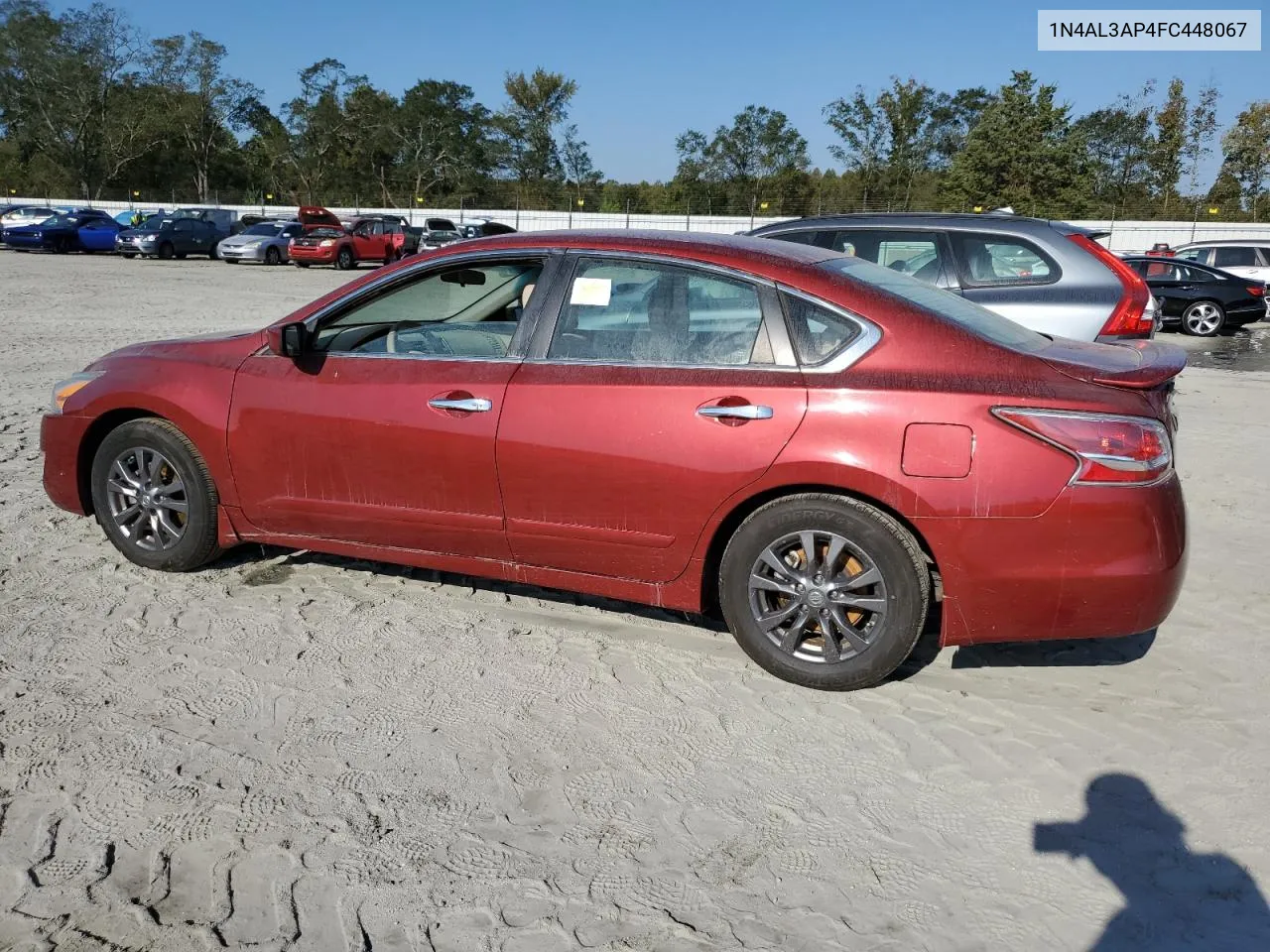 2015 Nissan Altima 2.5 VIN: 1N4AL3AP4FC448067 Lot: 74804474