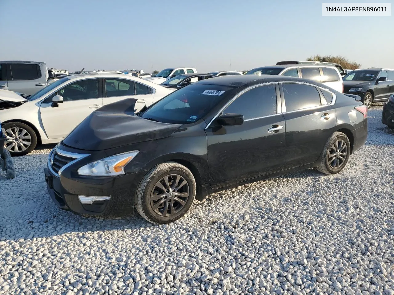 1N4AL3AP8FN896011 2015 Nissan Altima 2.5