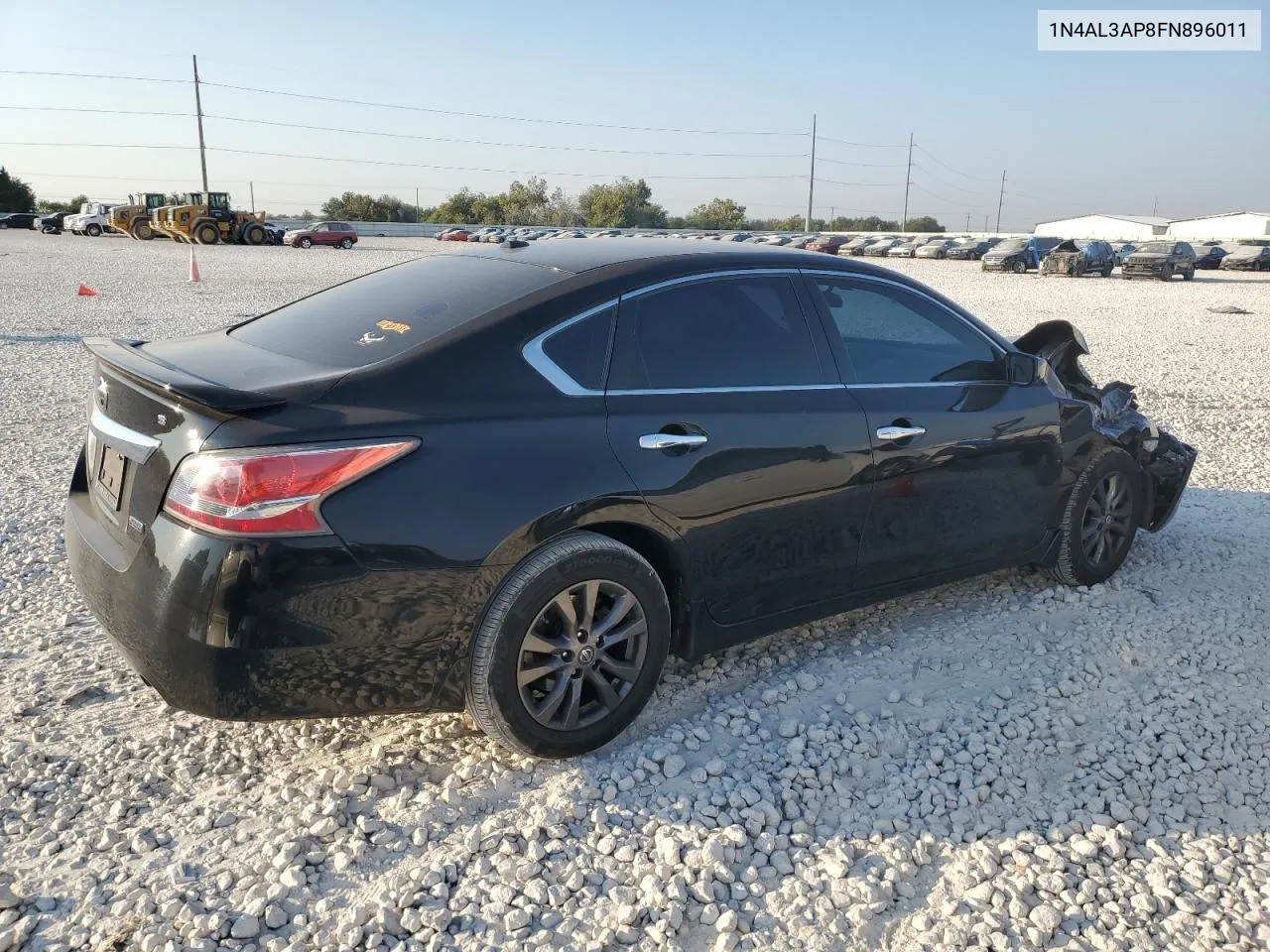 2015 Nissan Altima 2.5 VIN: 1N4AL3AP8FN896011 Lot: 74860704