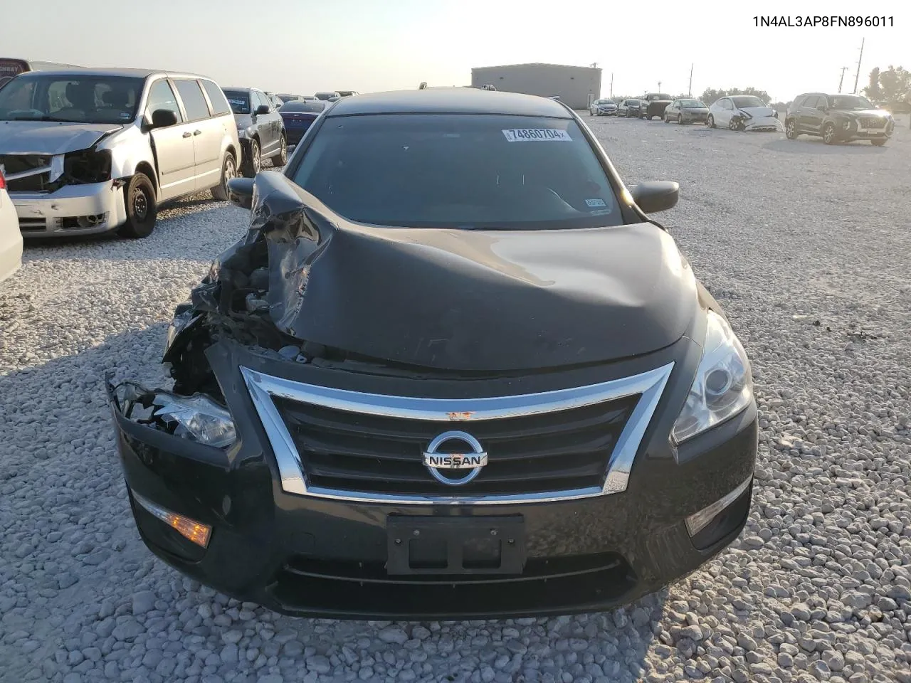 1N4AL3AP8FN896011 2015 Nissan Altima 2.5