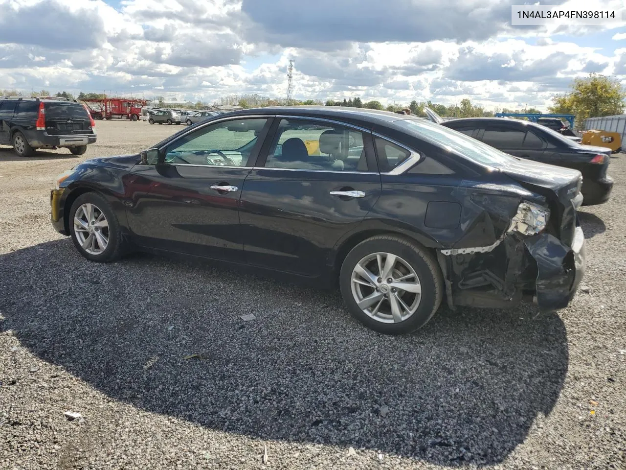 2015 Nissan Altima 2.5 VIN: 1N4AL3AP4FN398114 Lot: 74891324