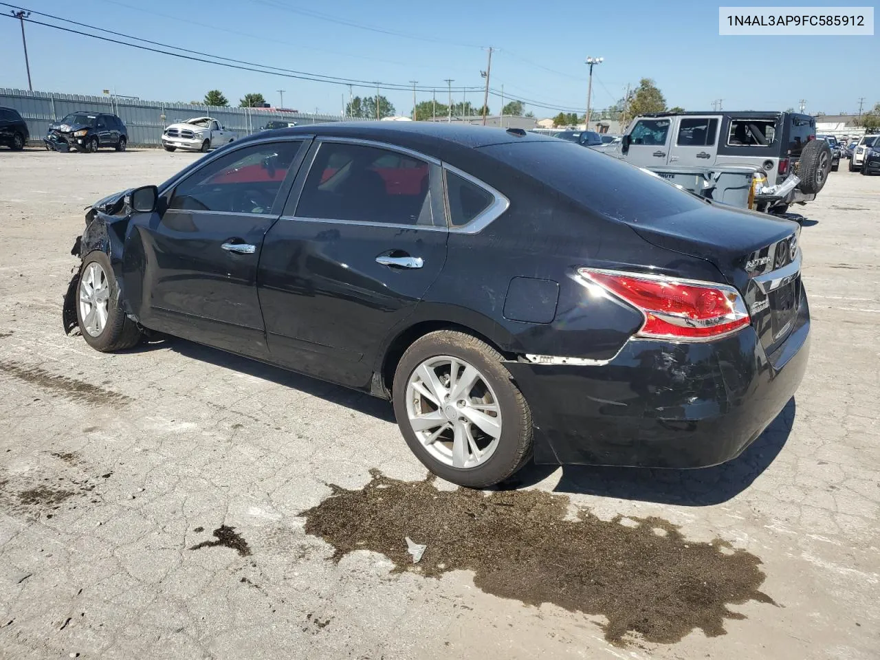 2015 Nissan Altima 2.5 VIN: 1N4AL3AP9FC585912 Lot: 74921874