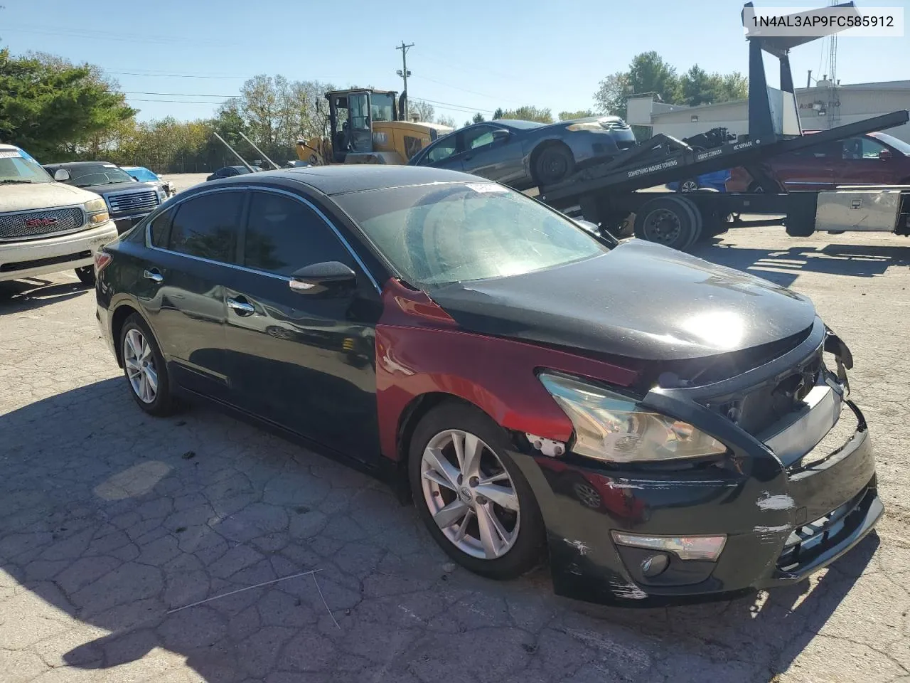 2015 Nissan Altima 2.5 VIN: 1N4AL3AP9FC585912 Lot: 74921874