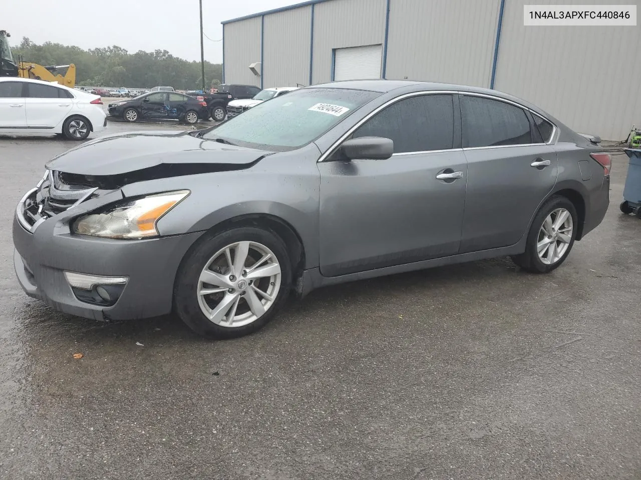 2015 Nissan Altima 2.5 VIN: 1N4AL3APXFC440846 Lot: 74924644