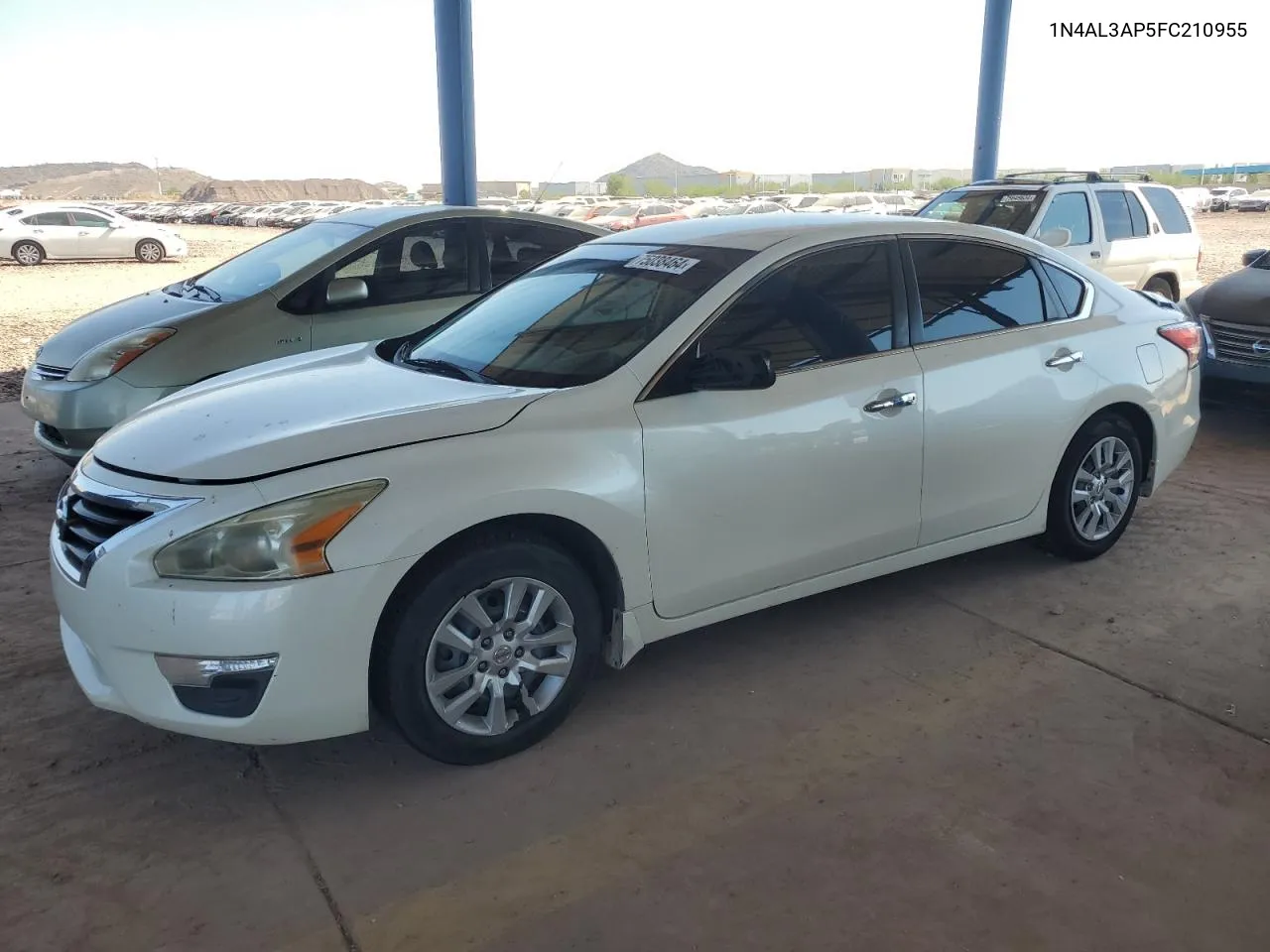 2015 Nissan Altima 2.5 VIN: 1N4AL3AP5FC210955 Lot: 75038464