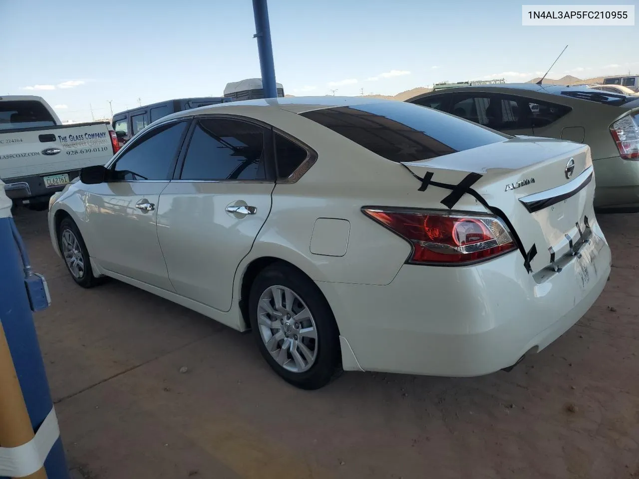 1N4AL3AP5FC210955 2015 Nissan Altima 2.5