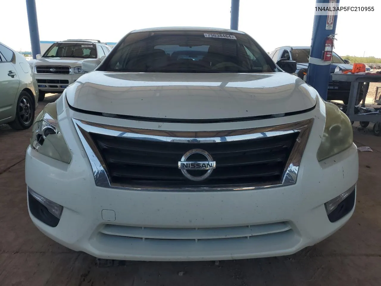 1N4AL3AP5FC210955 2015 Nissan Altima 2.5