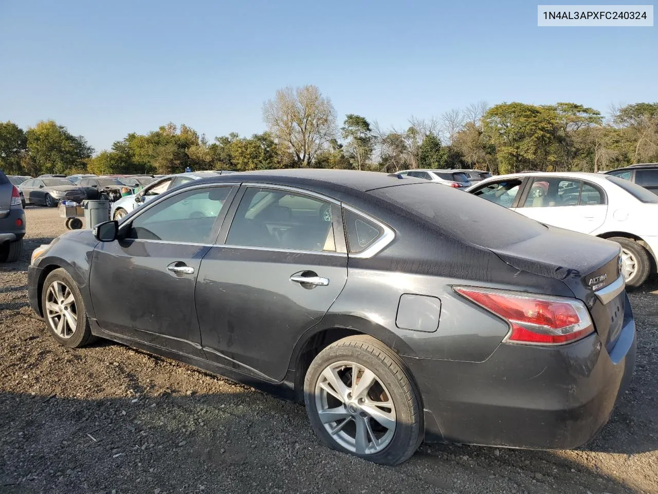 2015 Nissan Altima 2.5 VIN: 1N4AL3APXFC240324 Lot: 75042104