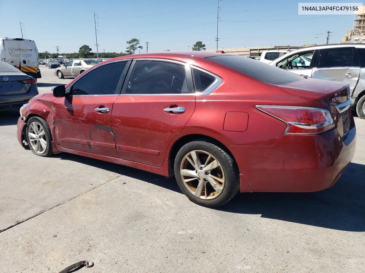 1N4AL3AP4FC479156 2015 Nissan Altima 2.5