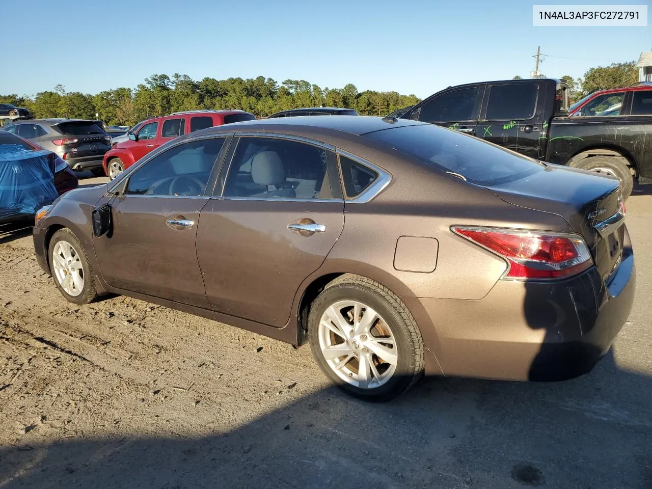 2015 Nissan Altima 2.5 VIN: 1N4AL3AP3FC272791 Lot: 75073234