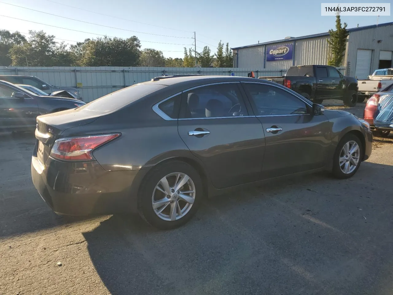 2015 Nissan Altima 2.5 VIN: 1N4AL3AP3FC272791 Lot: 75073234