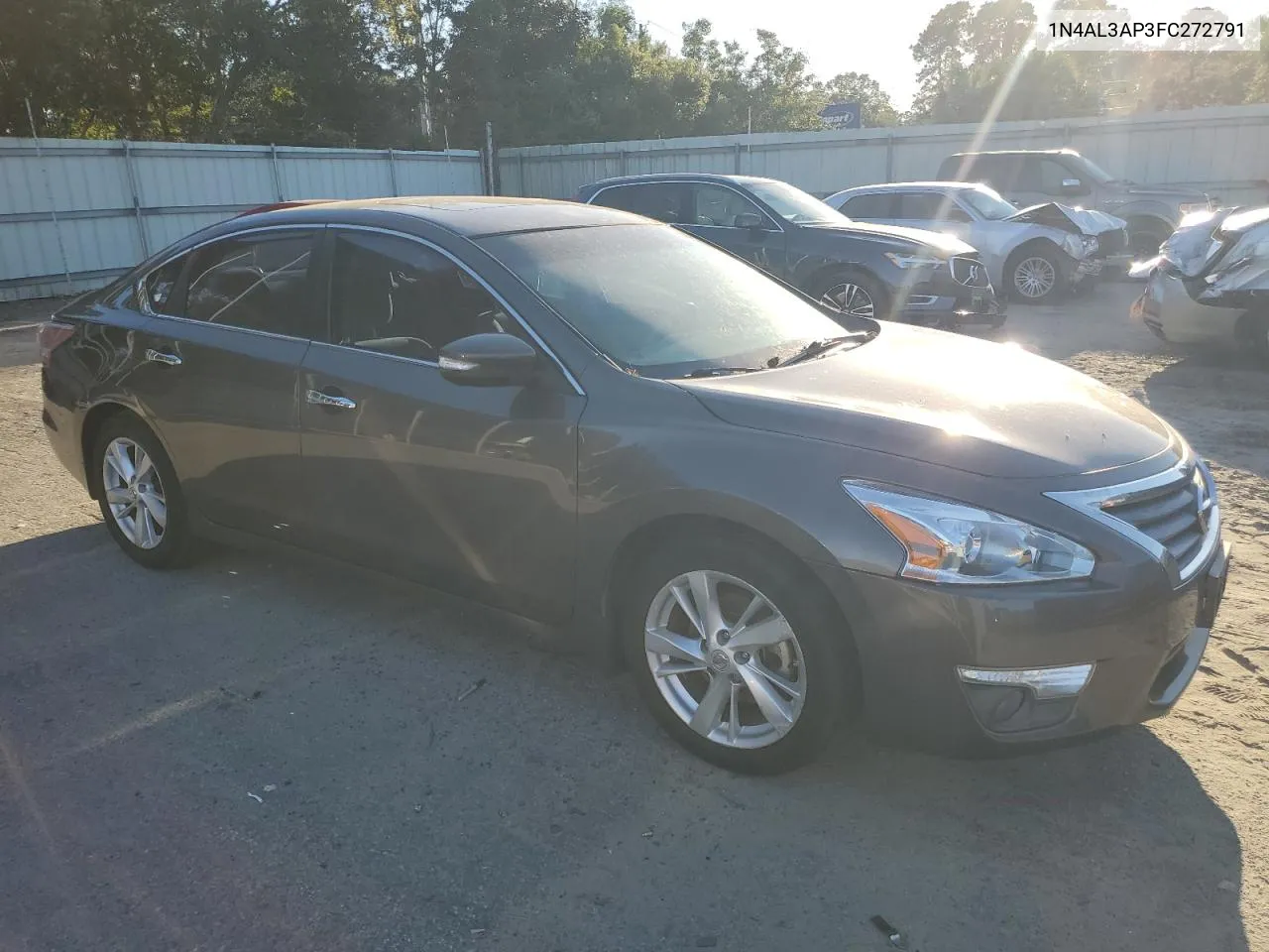 2015 Nissan Altima 2.5 VIN: 1N4AL3AP3FC272791 Lot: 75073234