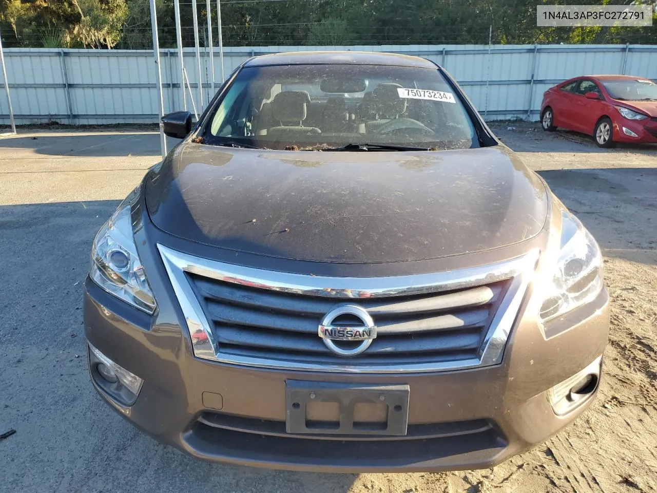 2015 Nissan Altima 2.5 VIN: 1N4AL3AP3FC272791 Lot: 75073234