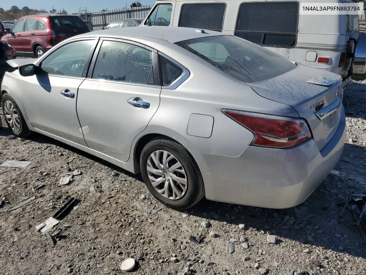 2015 Nissan Altima 2.5 VIN: 1N4AL3AP9FN883784 Lot: 75080644