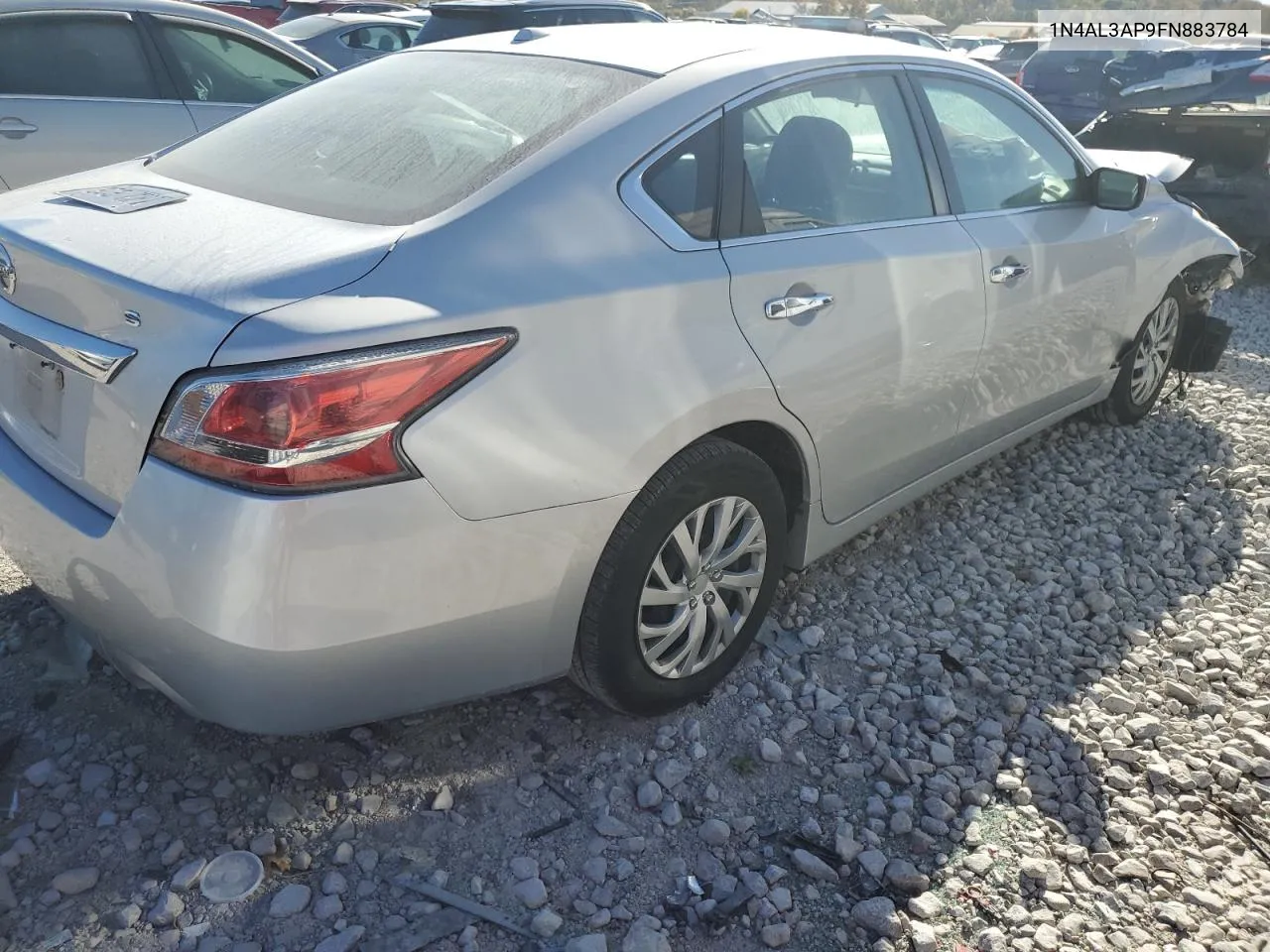 2015 Nissan Altima 2.5 VIN: 1N4AL3AP9FN883784 Lot: 75080644