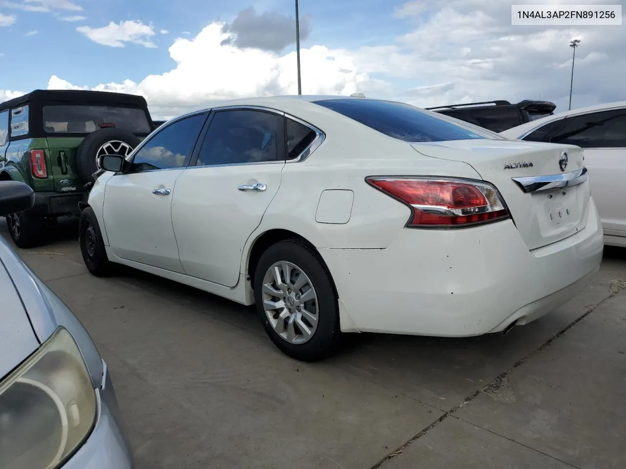 1N4AL3AP2FN891256 2015 Nissan Altima 2.5