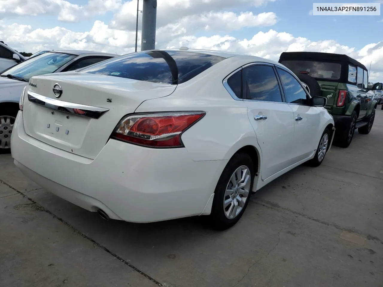 2015 Nissan Altima 2.5 VIN: 1N4AL3AP2FN891256 Lot: 75172214