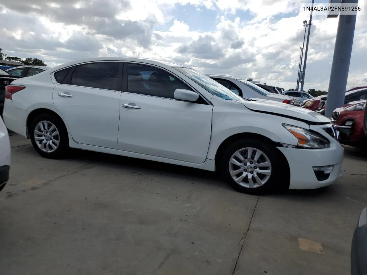 2015 Nissan Altima 2.5 VIN: 1N4AL3AP2FN891256 Lot: 75172214