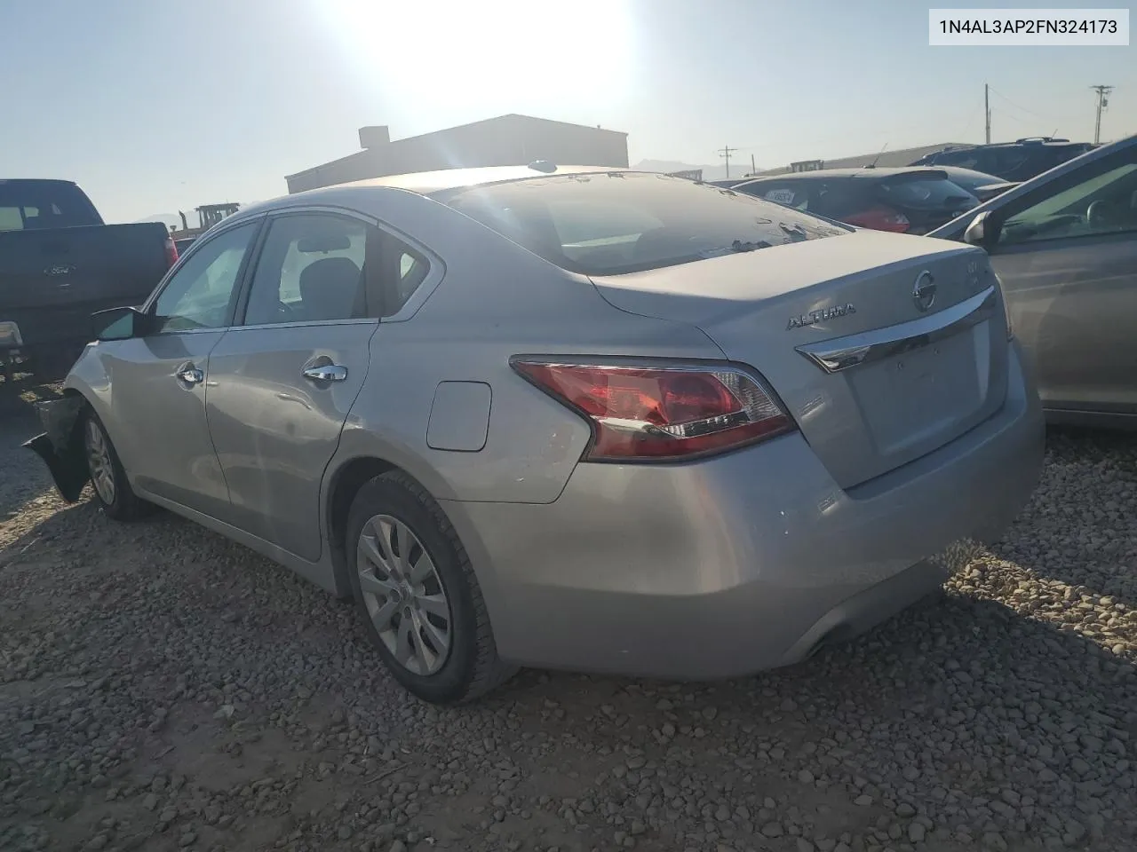 2015 Nissan Altima 2.5 VIN: 1N4AL3AP2FN324173 Lot: 75211344