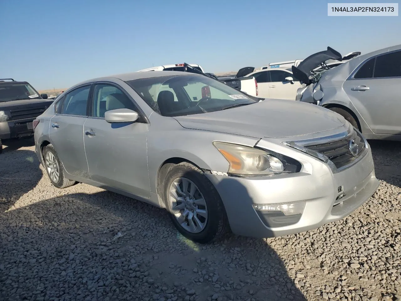 2015 Nissan Altima 2.5 VIN: 1N4AL3AP2FN324173 Lot: 75211344