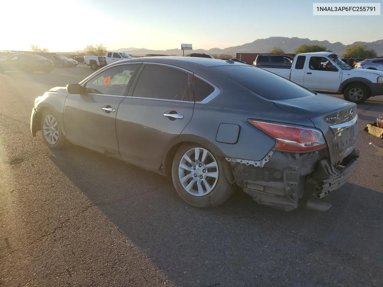 2015 Nissan Altima 2.5 VIN: 1N4AL3AP6FC255791 Lot: 75251834