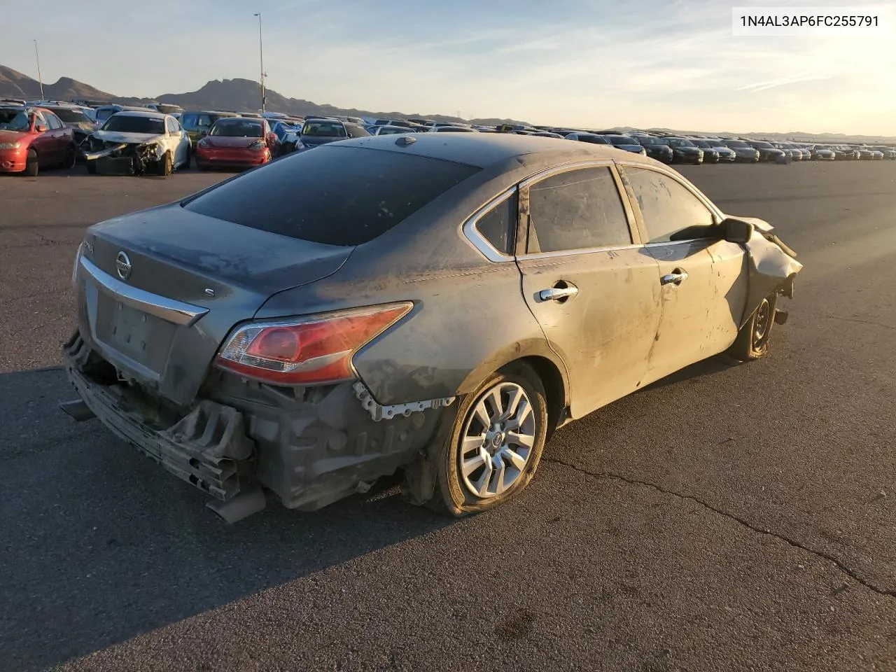 2015 Nissan Altima 2.5 VIN: 1N4AL3AP6FC255791 Lot: 75251834