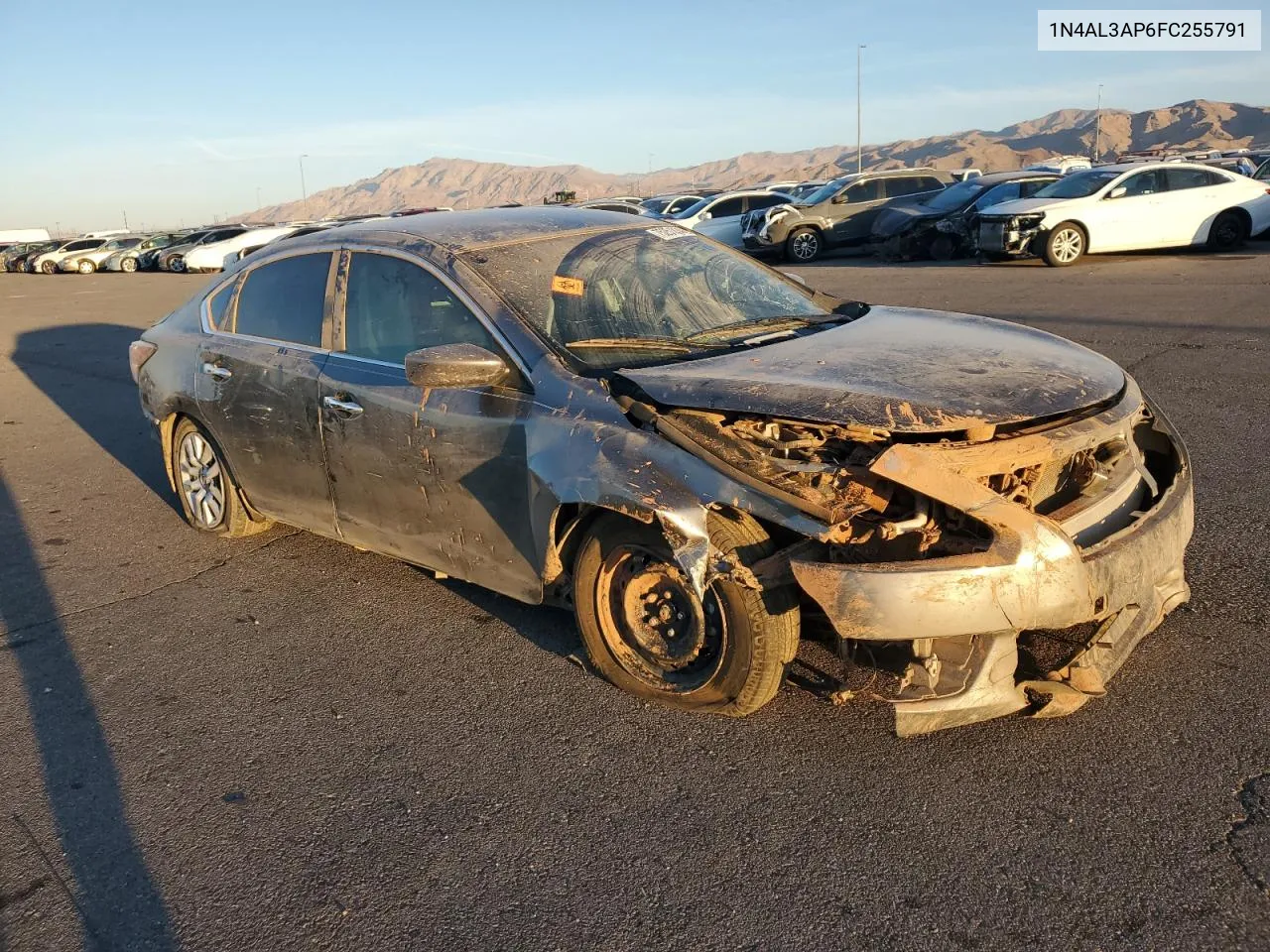 2015 Nissan Altima 2.5 VIN: 1N4AL3AP6FC255791 Lot: 75251834