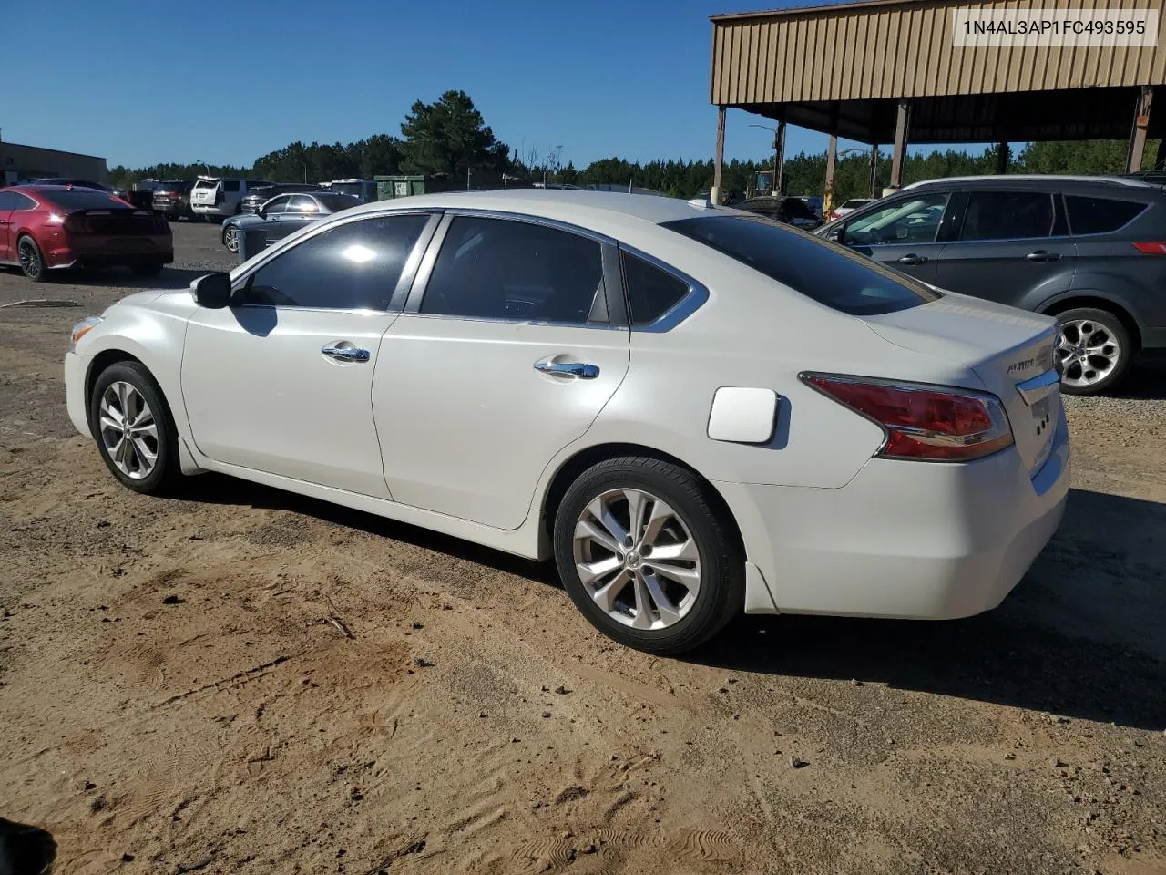 2015 Nissan Altima 2.5 VIN: 1N4AL3AP1FC493595 Lot: 75291094