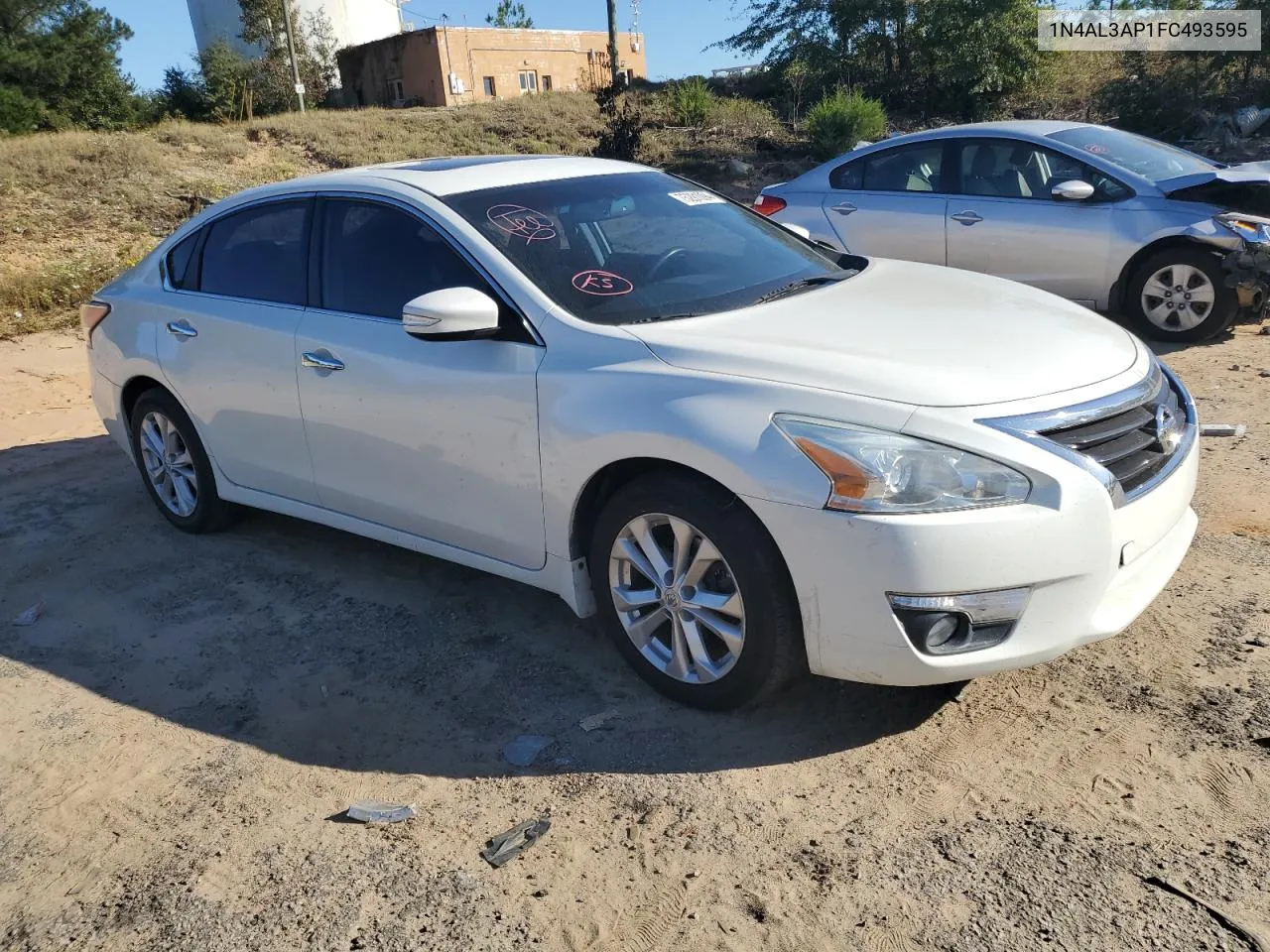 2015 Nissan Altima 2.5 VIN: 1N4AL3AP1FC493595 Lot: 75291094