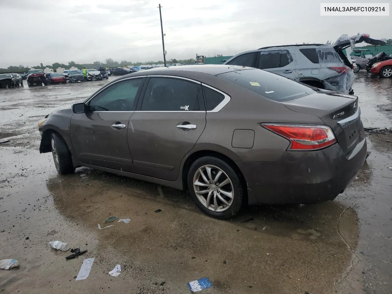 2015 Nissan Altima 2.5 VIN: 1N4AL3AP6FC109214 Lot: 75302474