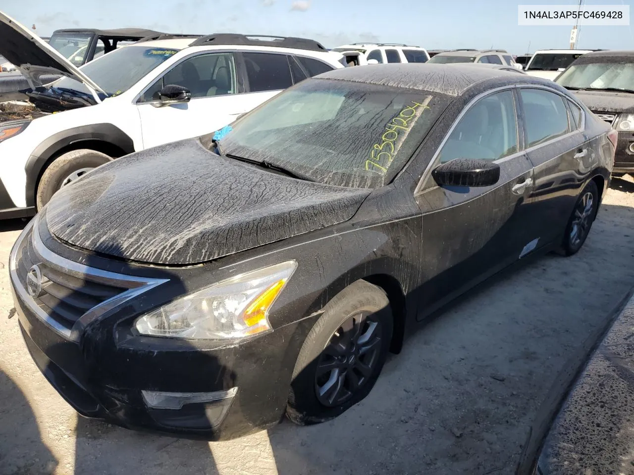 2015 Nissan Altima 2.5 VIN: 1N4AL3AP5FC469428 Lot: 75304204