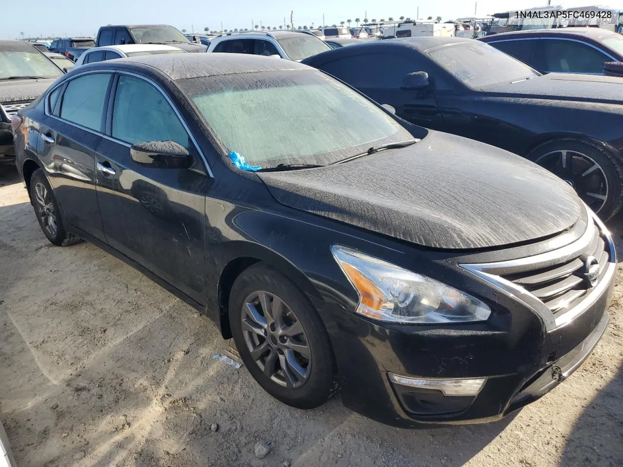 2015 Nissan Altima 2.5 VIN: 1N4AL3AP5FC469428 Lot: 75304204