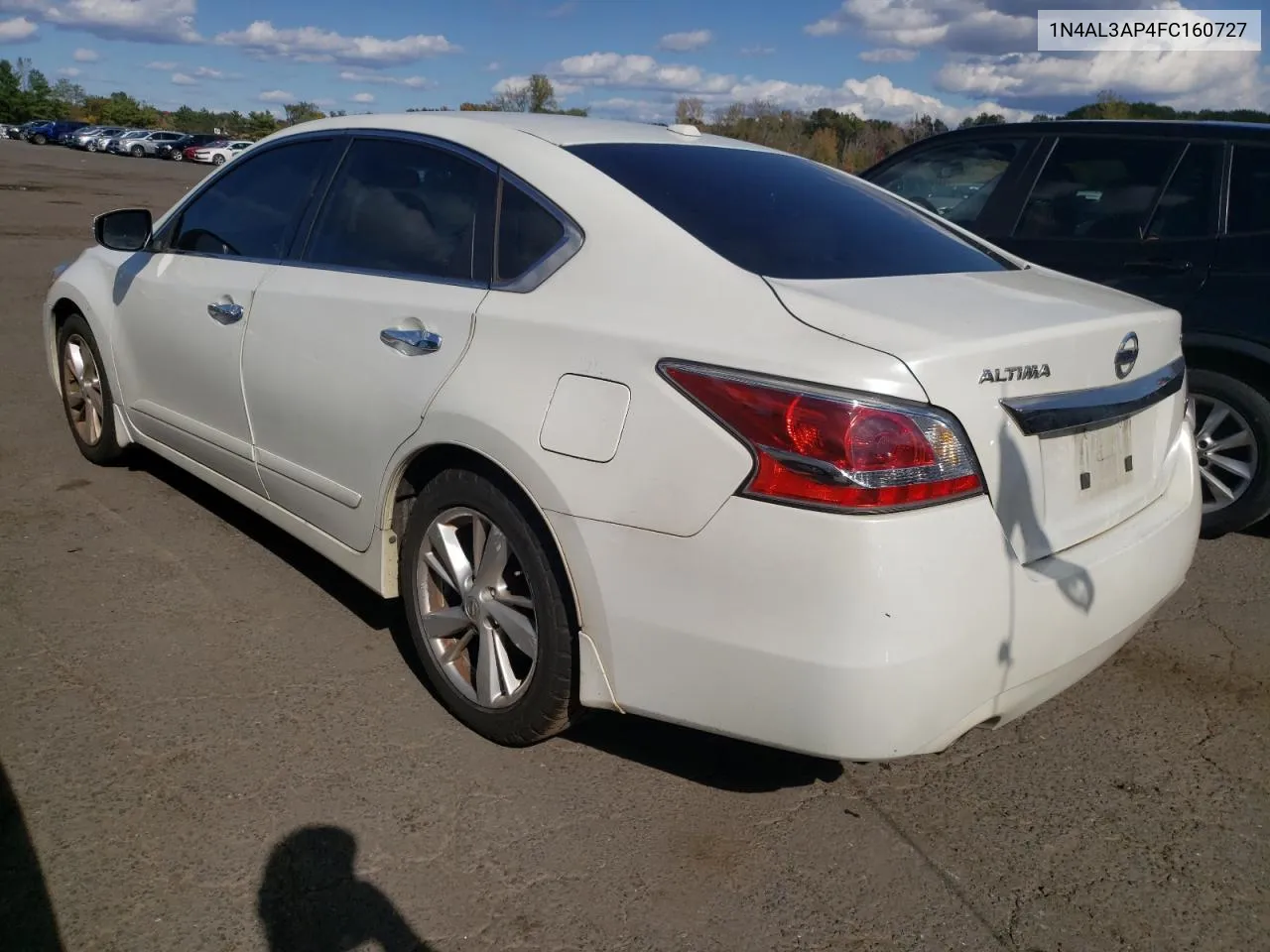 2015 Nissan Altima 2.5 VIN: 1N4AL3AP4FC160727 Lot: 75332104