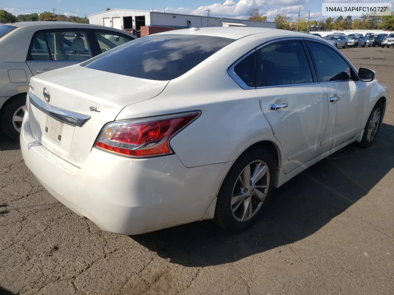 2015 Nissan Altima 2.5 VIN: 1N4AL3AP4FC160727 Lot: 75332104