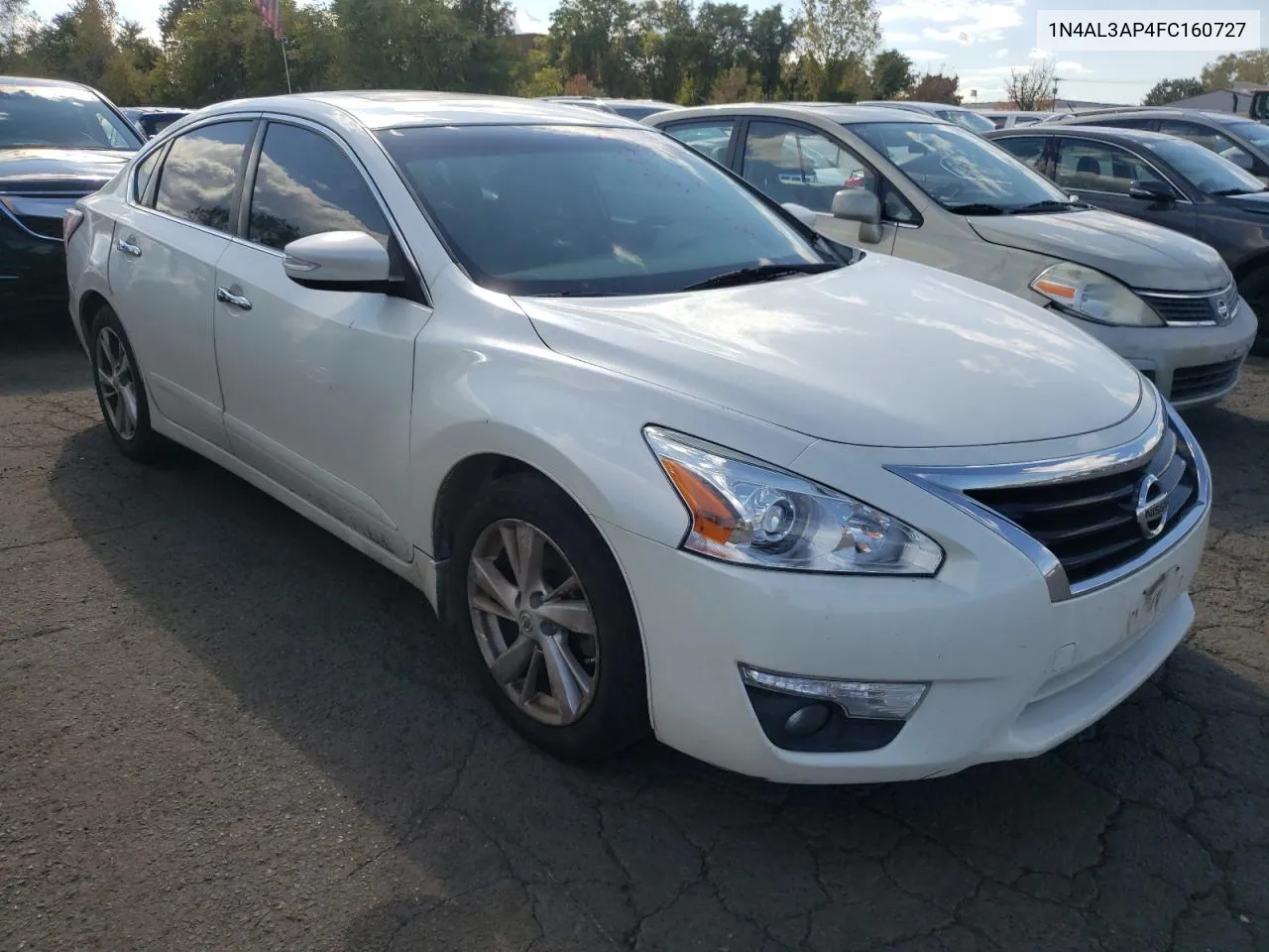 2015 Nissan Altima 2.5 VIN: 1N4AL3AP4FC160727 Lot: 75332104