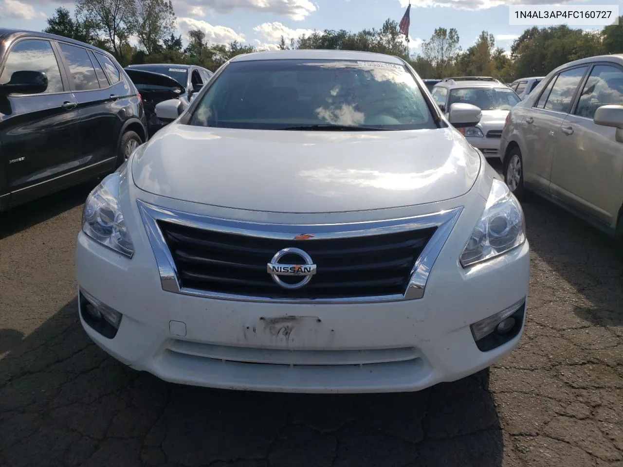 2015 Nissan Altima 2.5 VIN: 1N4AL3AP4FC160727 Lot: 75332104